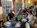 Le CGMP Jean-Claude BARBIER et le CGAHP Jean-Pierre BAUX représentent les associations de l’Union